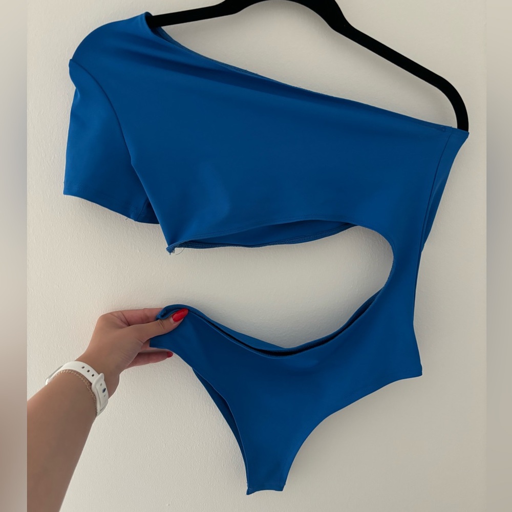 Edikted One Shoulder Bodysuit